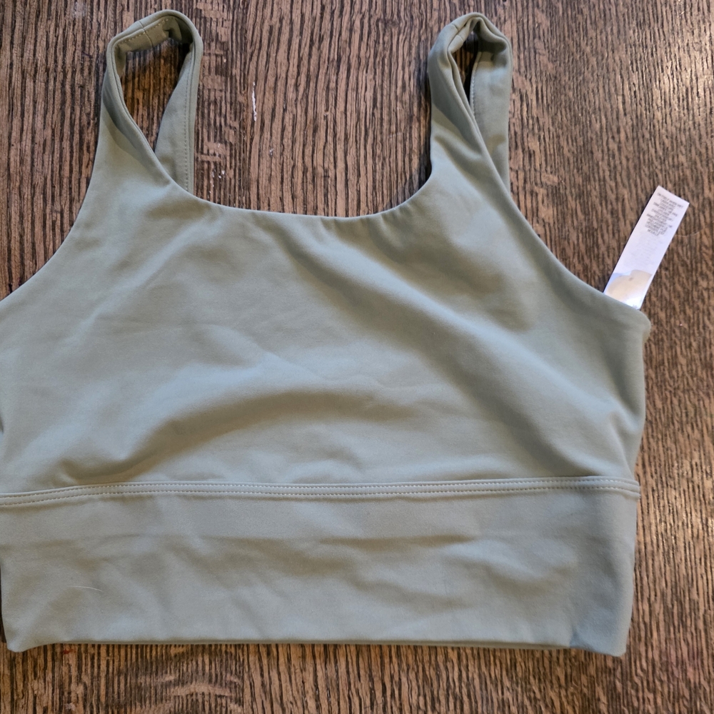 Nike Sports Bra in Sage Green Size Small